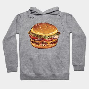 Just Hamburger Hoodie